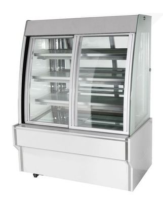 Commercial Cafe / Supermarket Cake Display Freezer
