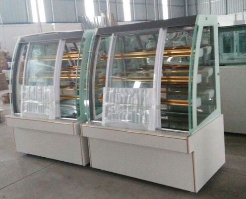 Commercial Cafe / Supermarket Cake Display Freezer