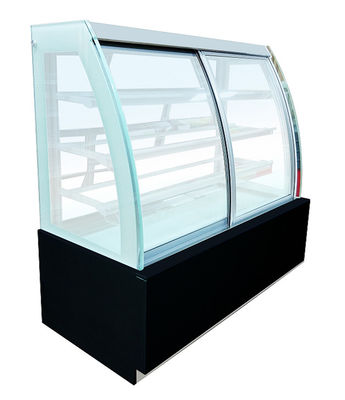 Commercial Cafe / Supermarket Cake Display Freezer