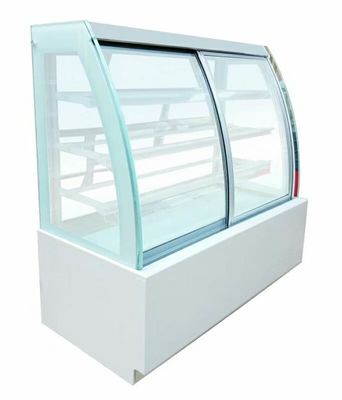 Commercial Cafe / Supermarket Cake Display Freezer