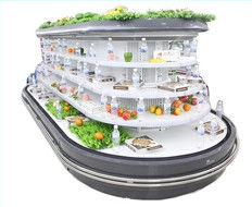 Air Cooler Go Round Commercial Open Deck Chiller